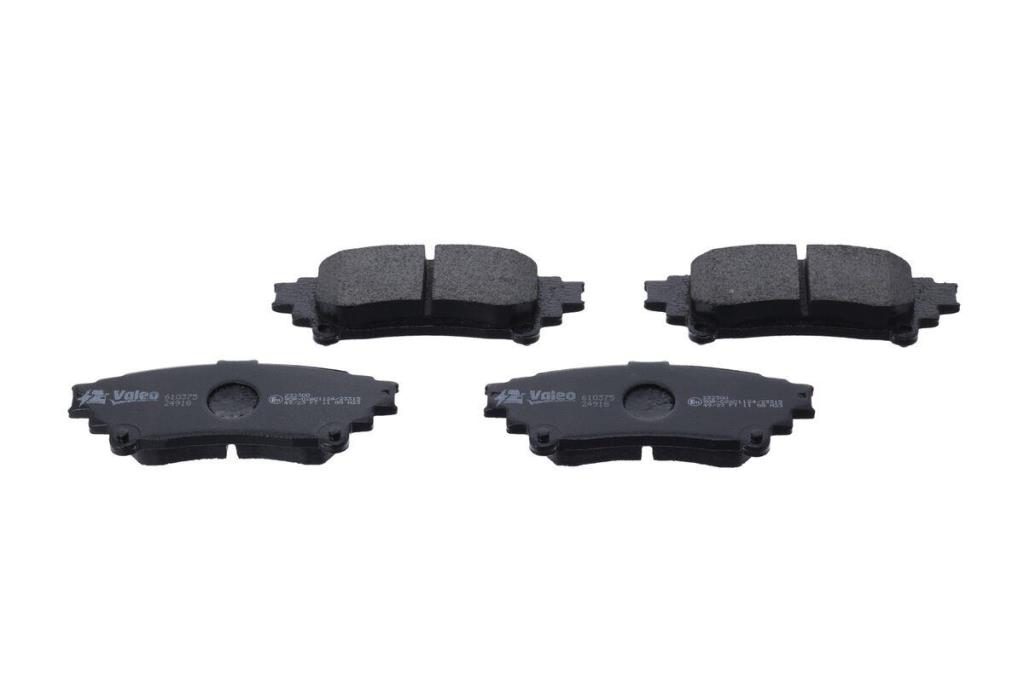 Jeu de 4 plaquettes de frein VALEO ref. 610375